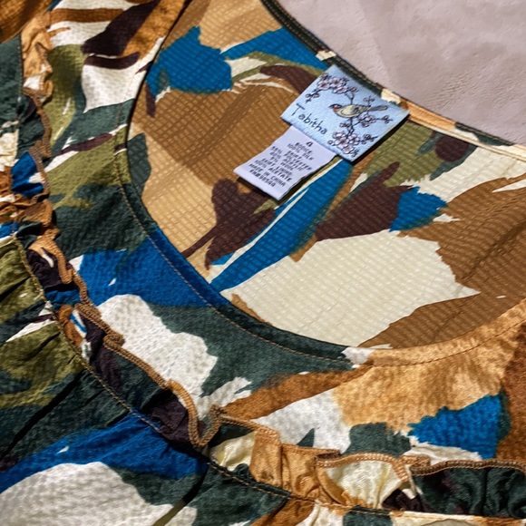 Anthropologie Tabitha Dress (4) - Picture 7 of 16